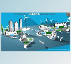 Download Environmentally Eco-friendly & Sustainable Energy (Videohive 8785082) - AE Project