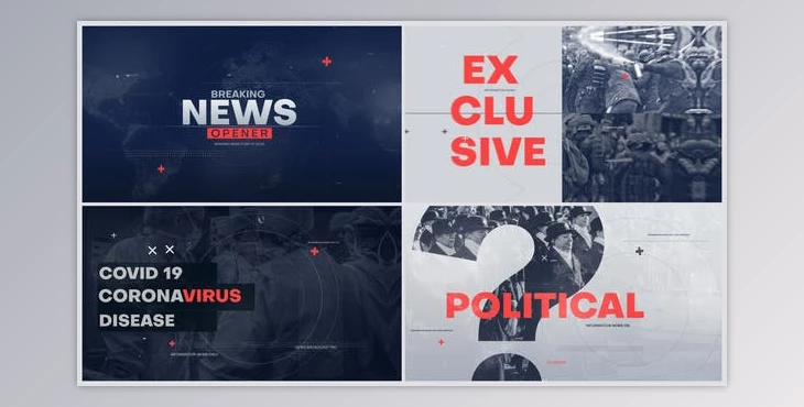 Download Breaking News Promo (Videohive 26373102) - AE Project