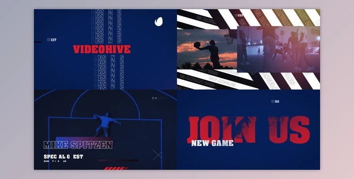 Download Sport Event Promo (Videohive 25398675) - AE Project