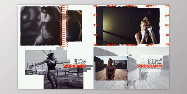 Download Fitness Vlog Promo (Videohive 26054608) - AE Project
