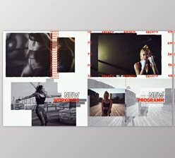 Download Fitness Vlog Promo (Videohive 26054608) - AE Project
