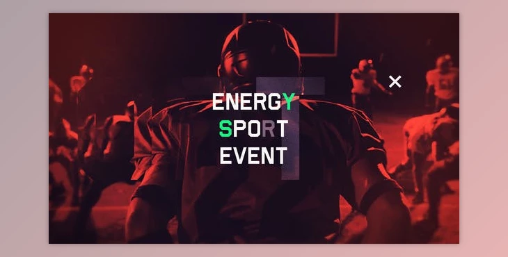 Download Energy Sport Event (Videohive 25159484) - AE Project