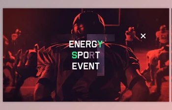 Download <span class='badge badge-warning'>Energy</span> Sport Event (Videohive 25159484) - AE Project