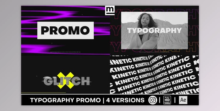 Download Action Typography Promo (Videohive 29699130) - AE Project
