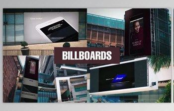 Download Billboards (<span class='badge badge-warning'>Videohive</span> 23617313) - AE <span class='badge badge-warning'>Project</span>