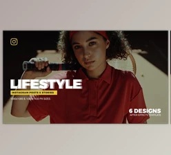 Download Style Life Promo Instagram Post & Story B87 (Videohive 32982134) - AE Project