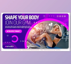 Download Health Club Gym Promotional (Videohive 32950468) - AE Project
