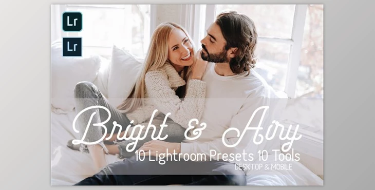 Download Bright and Airy Lightroom Presets By Jake & Meg