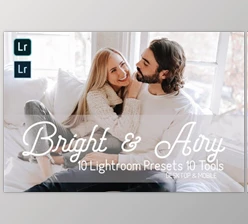 Download Bright and Airy Lightroom Presets By Jake & Meg