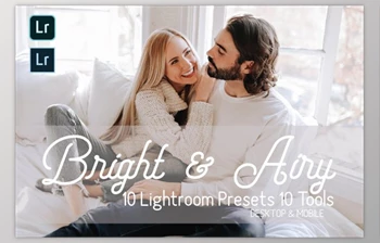 Download Bright and Airy Lightroom Presets By Jake & <span class='badge badge-warning'>Meg</span>