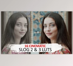 Download Cinematic Luts (Slog2 & Slog3) By GeorgeKhelashvili