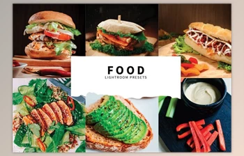 Download 10 <span class='badge badge-warning'>Food</span> Lightroom Presets 5808540 By Fitra Anas