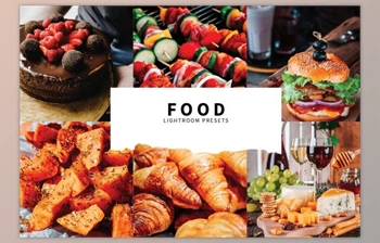 Download 10 <span class='badge badge-warning'>Food</span> Lightroom Presets By Fitra Anas
