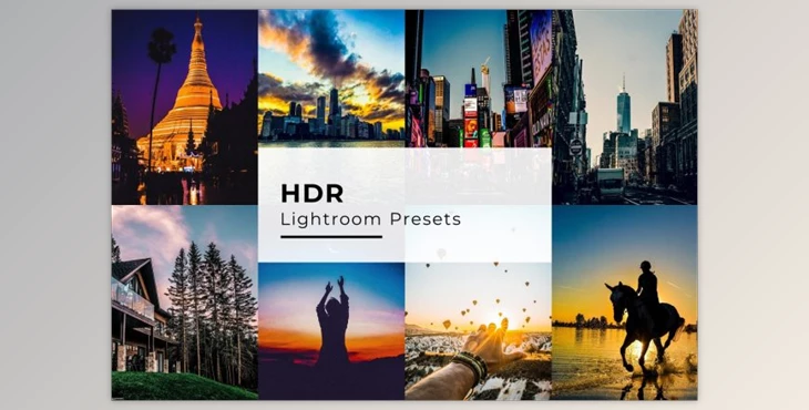 Download 10 HDR Pro Lightroom Presets 5386490 By Fitra Anas