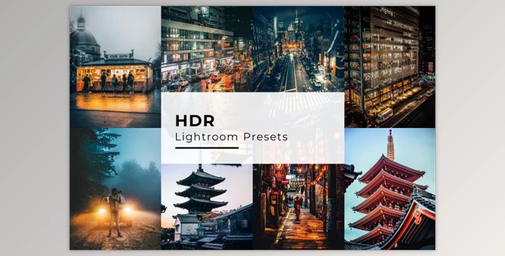 Download CreativeMarket 10 HDR Pro Lightroom Presets 5386493 By Fitra Anas