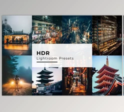 Download CreativeMarket 10 HDR Pro Lightroom Presets 5386493 By Fitra Anas