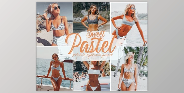 Download Sweet Pastel Lightroom Presets By Design Addict (XMP, DNG)