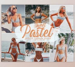 Download Sweet Pastel Lightroom Presets By Design Addict (XMP, DNG)