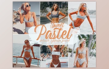 Download <span class='badge badge-warning'>Sweet</span> Pastel Lightroom Presets By Design Addict (XMP, DNG)