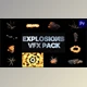 Download VFX Explosions Pack - Premiere Pro MOGRT (Videohive 32901722)