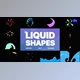 Download Liquid Shapes - Premiere Pro MOGRT (Videohive 32857171)