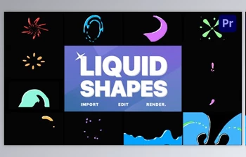 Download Liquid Shapes - <span class='badge badge-warning'>Premiere</span> <span class='badge badge-warning'>Pro</span> MOGRT (Videohive 32857171)