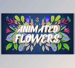 Download Animated Flowers - Premiere Pro MOGRT (Videohive 32812888) - PR Project
