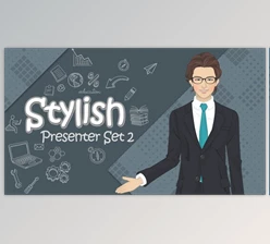 Download Stylish Presenter Set 2 (Videohive 33011646) - AE Project