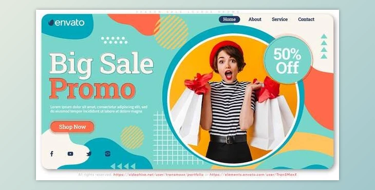Download Season Sale Lounge Promo (Videohive 33018121) - AE Project