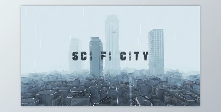 Download Sci-Fi City (Videohive 32755828) - AE Project
