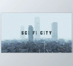 Download Sci-Fi City (Videohive 32755828) - AE Project