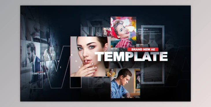 Download People Of The Street (Videohive 30151382) - AE Project