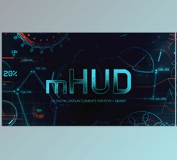 Download mHUD - 50 DIGITAL DISPLAY ELEMENTS FOR FCPX