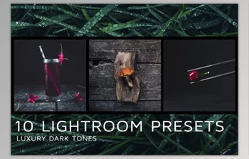 Download 10 Dark <span class='badge badge-warning'>tones</span> <span class='badge badge-warning'>presets</span> for Lightroom By Elijah