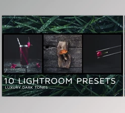 Download 10 Dark tones presets for Lightroom By Elijah