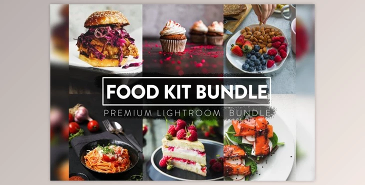 Download 60 Food Kit Bundle Lightroom Preset By CCPreset