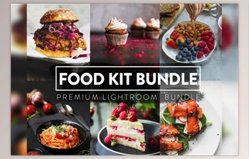 Download 60 Food <span class='badge badge-warning'>Kit</span> Bundle Lightroom Preset By CCPreset