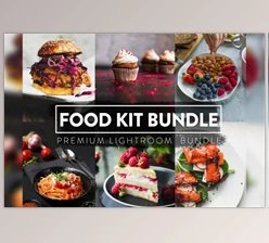 Download 60 Food Kit Bundle Lightroom Preset By CCPreset