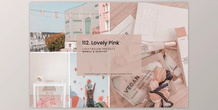 Download 112. Lovely Pink By Advina Store (DNG, XMP)