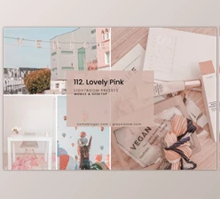 Download 112. Lovely Pink By Advina Store (DNG, XMP)