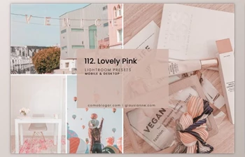 Download 112. Lovely Pink By Advina Store (DNG, <span class='badge badge-warning'>XMP</span>)