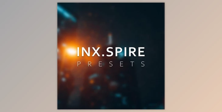 Download INX.SPIRE Lightroom Presets