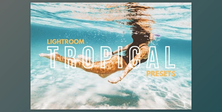 Download 8 Tropical Vibes Lightroom Presets By MarkoPresets