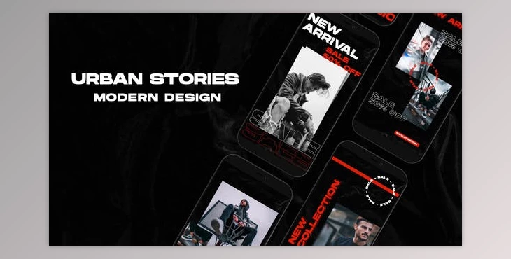 Download Urban Stories - Premiere Pro (MOGRT) (Videohive 33027831)