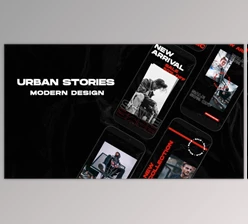 Download Urban Stories - Premiere Pro (MOGRT) (Videohive 33027831)