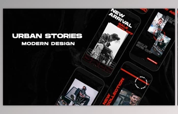 Download Urban Stories - <span class='badge badge-warning'>Premiere</span> <span class='badge badge-warning'>Pro</span> (MOGRT) (Videohive 33027831)