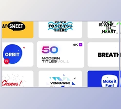 Download Modern Titles Vol.1 for Premiere Pro (Videohive 33018413)