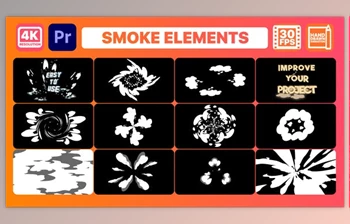 Download Smoke Elements And Titles - Premiere Pro <span class='badge badge-warning'>MOGRT</span> (<span class='badge badge-warning'>Videohive</span> 33018104) - PR <span class='badge badge-warning'>Project</span>