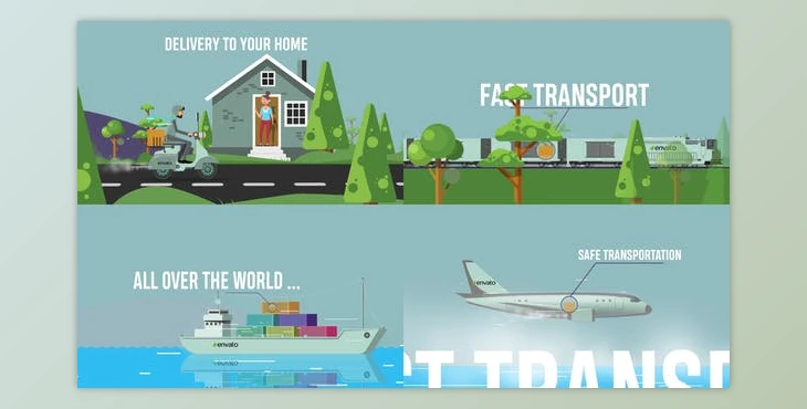 Download Logistics Delivery Promo (Videohive 33014101) - PR Project