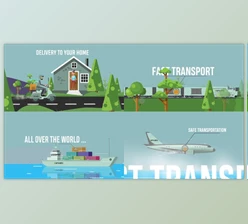 Download Logistics Delivery Promo (Videohive 33014101) - PR Project